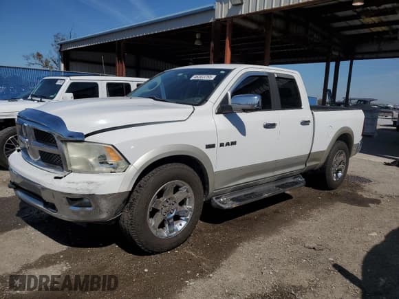 ✅ 2010 Dodge 1500 SLT • VIN: 1D7RB1GTXAS182342 • Lot: 46303255. Wystawiony na Copart z przebiegiem 258 116 mil. Bezpłatny archiwum sprzedaży aukcyjnych z USA i szczegółowy raport historii pojazdu na DreamBid. Zdjęcie 1.