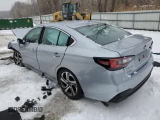 ✅ 2020 Subaru Legacy Limited • VIN: 4S3BWAN60L3033657 • Lot: 42302753. Listed on Copart with Not provided. Free auction sales archive from the USA and detailed vehicle history report at DreamBid. Image 2.