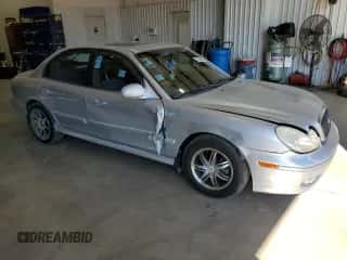 2004 Hyundai Sonata z VIN KMHWF25H04A039699, wystawiony jako Copart lot #48349465 z przebiegiem 164 178 mil mil oraz Szkoda całkowita • Salvage title. Historia ofert i sprzedaży dostępna na DreamBid. Obrazek 4.