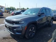 ✅ 2022 Jeep Grand Cherokee • VIN: 1C4RJYB67N8716360 • Lot: 42464479. Listed on IAAI with 17,208 mi. Free auction sales archive from the USA and detailed vehicle history report at DreamBid. Image 2.