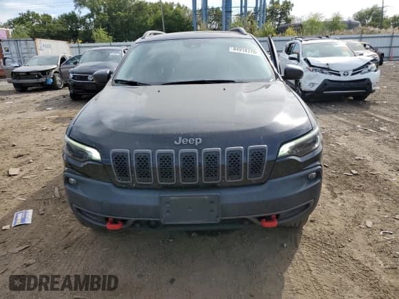✅ 2020 Jeep Cherokee Trailhawk Elite • VIN: 1C4PJMBX2LD563917 • Lot: 84918775. Listed on Copart with 32,340 mi. Free auction sales archive from the USA and detailed vehicle history report at DreamBid. Image 5.