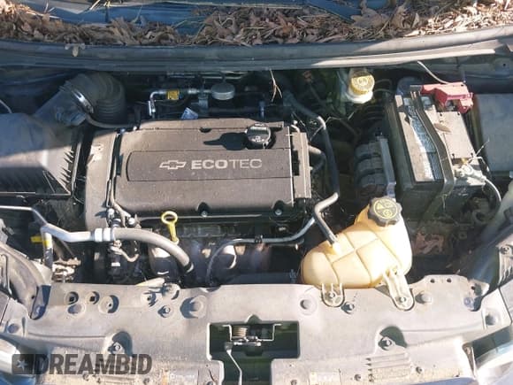 ✅ 2015 Chevrolet Sonic LS • VIN: 1G1JA6SH3F4134194 • Lot: 43132145. Listed on IAAI with 125,722 mi. Free auction sales archive from the USA and detailed vehicle history report at DreamBid. Image 10.