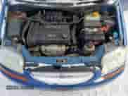 2008 Chevrolet Aveo LS z VIN KL1TD66608B162086, wystawiony jako Copart lot #43416845 z przebiegiem 115 649 mil mil oraz Szkoda całkowita • Salvage title. Historia ofert i sprzedaży dostępna na DreamBid. Obrazek 11.