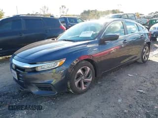 ✅ 2019 Honda Insight EX • VIN: 19XZE4F59KE029011 • Lot: 43608322. Wystawiony na IAAI z przebiegiem 191 180 mil. Bezpłatny archiwum sprzedaży aukcyjnych z USA i szczegółowy raport historii pojazdu na DreamBid. Zdjęcie 2.