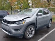 ✅ 2020 Jeep Compass Limited • VIN: 3C4NJCCB9LT179647 • Lot: 43449595. Listed on IAAI with 75,785 mi. Free auction sales archive from the USA and detailed vehicle history report at DreamBid. Image 2.