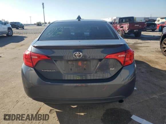 ✅ 2017 Toyota Corolla SE • VIN: 2T1BURHEXHC839480 • Лот: 92832575. Опубликован ранее на Copart с пробегом 105 709 миль. Бесплатный доступ к архиву аукционных продаж из США и подробный отчёт об истории автомобиля на DreamBid. Изображение 6.