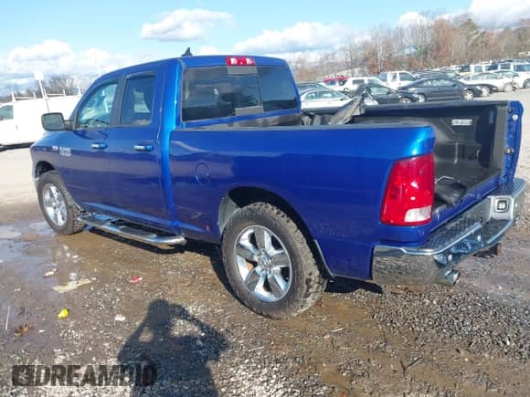 2016 Ram 1500 Big Horn with VIN 1C6RR7GT8GS223320, listed as a IAAI auction lot 40380922 with 89,083 mi miles and . Bid and sale history available at DreamBid. Image 3.