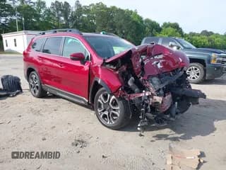 ✅ 2023 Subaru Ascent Limited • VIN: 4S4WMASD0P3426666 • Lot: 42218140. Listed on IAAI with 53,906 mi. Free auction sales archive from the USA and detailed vehicle history report at DreamBid. Image 1.