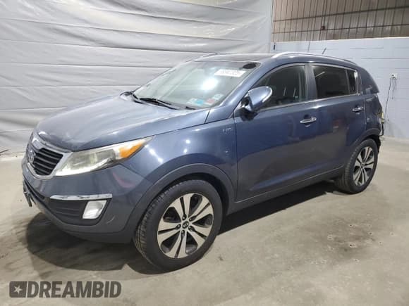 ✅ 2011 Kia Sportage EX • VIN: KNDPCCA2XB7138758 • Lot: 68347325. Wystawiony na Copart z przebiegiem 169 536 mil. Bezpłatny archiwum sprzedaży aukcyjnych z USA i szczegółowy raport historii pojazdu na DreamBid. Zdjęcie 1.