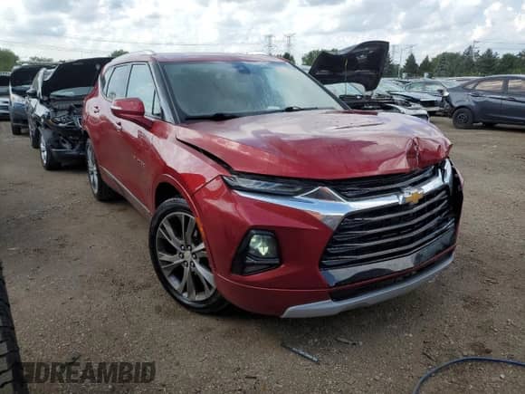 ✅ 2021 Chevrolet Blazer Premier • VIN: 3GNKBLRS1MS534946 • Lot: 67353324. Listed on Copart with 59,493 mi miles. Access the free auction sales archive from the USA and view a detailed vehicle history report at DreamBid. Image 4.