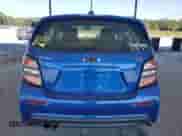 2020 Chevrolet Sonic Premier with VIN 1G1JF6SB6L4103398, listed as a Copart auction lot 75131904 with 45,371 mi miles and Salvage title. Bid and sale history available at DreamBid. Image 6.