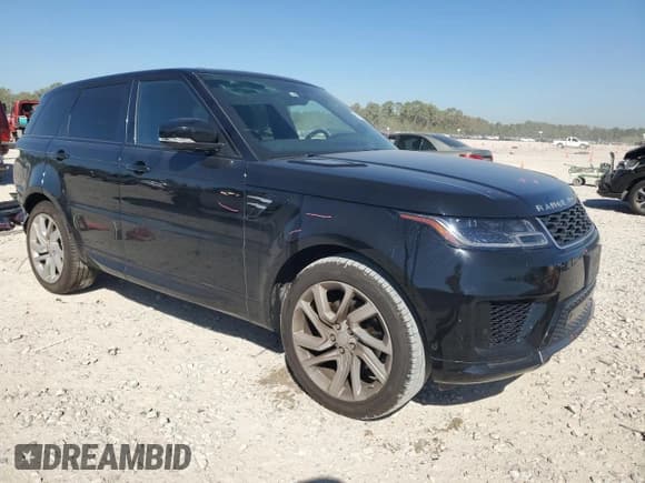 ✅ 2018 Land Rover Range Rover Sport HSE • VIN: SALWR2RK0JA699229 • Lot: 87265745. Listed on Copart with 91,786 mi. Free auction sales archive from the USA and detailed vehicle history report at DreamBid. Image 4.