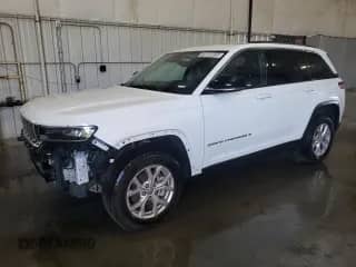 2022 Jeep Grand Cherokee Limited с VIN 1C4RJHBG1N8619759, выставлен на аукционе Copart как лот 70058835 с пробегом 32 114 миль миль и Чистый • Clean title. История ставок и продаж доступна на DreamBid. Изображение 1.