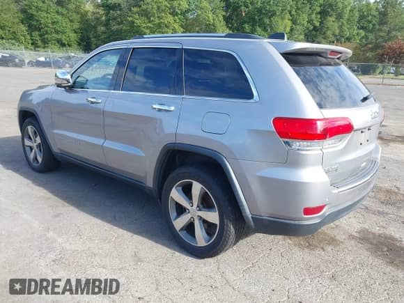 2016 Jeep Grand Cherokee Limited 75th Anniversary z VIN 1C4RJFBGXGC311123, wystawiony jako IAAI lot #43188004 z przebiegiem 137 563 mil mil oraz . Historia ofert i sprzedaży dostępna na DreamBid. Obrazek 3.