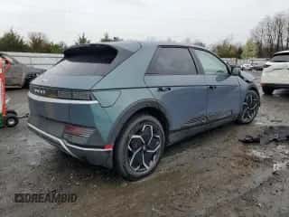 2024 Hyundai Ioniq 5 SEL z VIN KM8KN4DE8RU264401, wystawiony jako Copart lot #49066314 z przebiegiem Nie podano mil oraz Szkoda całkowita • Salvage title. Historia ofert i sprzedaży dostępna na DreamBid. Obrazek 3.