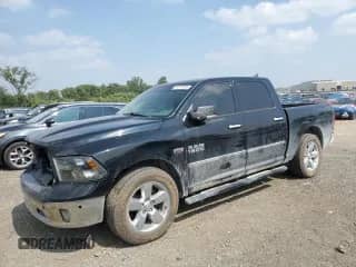 2015 Ram 1500 Outdoorsman with VIN 1C6RR6LT0FS591568, listed as a Copart auction lot 70774725 with 218,203 mi miles and Salvage title. Bid and sale history available at DreamBid. Image 1.