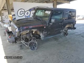 ✅ 2017 Jeep Wrangler Rubicon • VIN: 1C4BJWCG6HL748442 • Lot: 55613625. Listed on Copart with 67,273 mi. Free auction sales archive from the USA and detailed vehicle history report at DreamBid. Image 1.