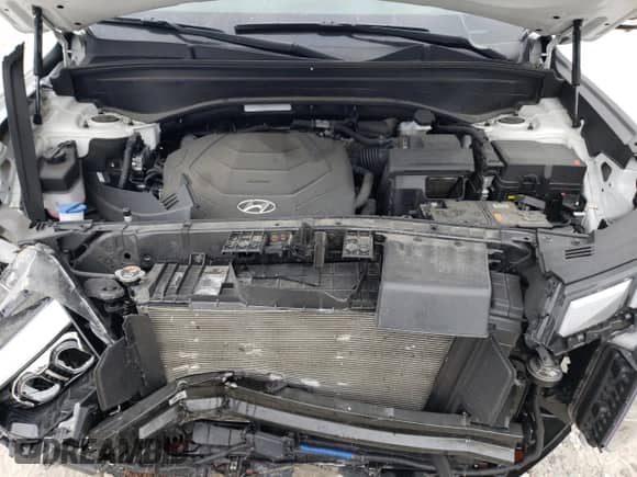 2023 Hyundai Palisade Calligraphy with VIN KM8R7DGE9PU530588, listed as a Copart auction lot 69381364 with 29,752 mi miles and Salvage title. Bid and sale history available at DreamBid. Image 12.