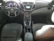 ✅ 2014 Hyundai Elantra SE • VIN: 5NPDH4AE4EH469985 • Lot: 68171955. Listed on Copart with 95,635 mi. Free auction sales archive from the USA and detailed vehicle history report at DreamBid. Image 8.