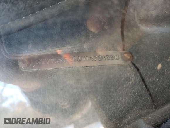 ✅ 1992 Volvo 240 • VIN: YV1AS8802N1472455 • Lot: 81960484. Listed on Copart with 55,904 mi. Free auction sales archive from the USA and detailed vehicle history report at DreamBid. Image 12.