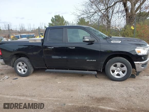 ✅ 2019 Ram 1500 Big Horn • VIN: 1C6RREBT7KN864770 • Лот: 43640731. Опубликован ранее на IAAI с пробегом 123 554 миль. Бесплатный доступ к архиву аукционных продаж из США и подробный отчёт об истории автомобиля на DreamBid. Изображение 13.