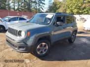 ✅ 2018 Jeep Renegade Upland • VIN: ZACCJBAB8JPH09079 • Lot: 43499957. Wystawiony na IAAI z przebiegiem 66 376 mil. Bezpłatny archiwum sprzedaży aukcyjnych z USA i szczegółowy raport historii pojazdu na DreamBid. Zdjęcie 2.