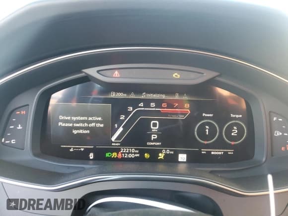 ✅ 2021 Audi RS 7 • VIN: WUAPCBF29MN906928 • Лот: 88170785. Опубликован ранее на Copart с пробегом 22 210 миль. Бесплатный доступ к архиву аукционных продаж из США и подробный отчёт об истории автомобиля на DreamBid. Изображение 9.