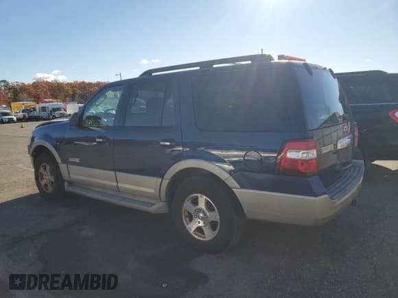 ✅ 2008 Ford Expedition Eddie Bauer • VIN: 1FMFU17528LA39166 • Lot: 89860445. Wystawiony na Copart z przebiegiem 193 386 mil. Bezpłatny archiwum sprzedaży aukcyjnych z USA i szczegółowy raport historii pojazdu na DreamBid. Zdjęcie 2.