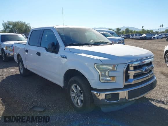 ✅ 2015 Ford F-150 XLT • VIN: 1FTEW1C83FKD17814 • Lot: 43538814. Listed on IAAI with 254,591 mi. Free auction sales archive from the USA and detailed vehicle history report at DreamBid. Image 1.