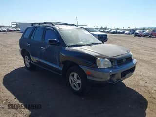 ✅ 2004 Hyundai Santa Fe GLS • VIN: KM8SC73E14U831372 • Lot: 42297078. Listed on IAAI with 100,691 mi. Free auction sales archive from the USA and detailed vehicle history report at DreamBid. Image 1.