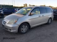 ✅ 2005 Honda Odyssey EX-L • VIN: 5FNRL38645B017966 • Lot: 41763207. Listed on IAAI with Not provided. Free auction sales archive from the USA and detailed vehicle history report at DreamBid. Image 2.