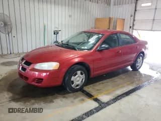 ✅ 2005 Dodge Stratus SXT • VIN: 1B3EL46T75N636383 • Lot: 66094195. Wystawiony na Copart z przebiegiem 127 519 mil. Bezpłatny archiwum sprzedaży aukcyjnych z USA i szczegółowy raport historii pojazdu na DreamBid. Zdjęcie 1.
