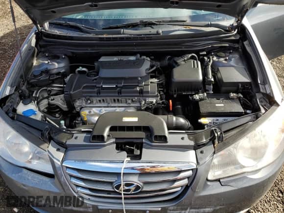 2010 Hyundai Elantra GLS z VIN KMHDU4AD6AU060384, wystawiony jako Copart lot #76948124 z przebiegiem 98 851 mil mil oraz Szkoda całkowita • Salvage title. Historia ofert i sprzedaży dostępna na DreamBid. Obrazek 11.