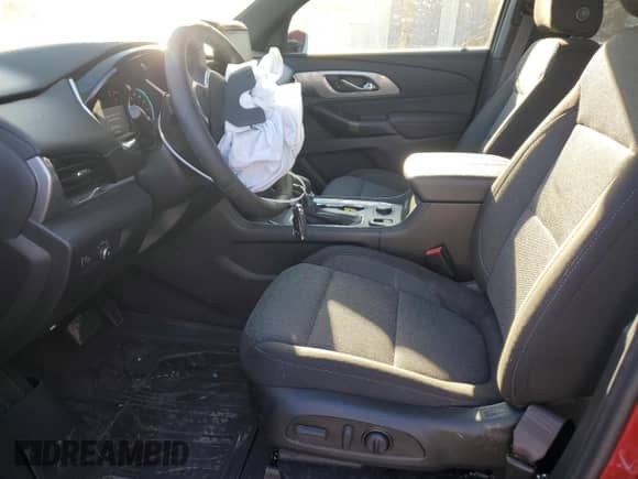 2023 Chevrolet Traverse LT Cloth with VIN 1GNEVGKW1PJ274322, listed as a Copart auction lot 84922465 with 16,165 mi miles and Salvage title. Bid and sale history available at DreamBid. Image 7.