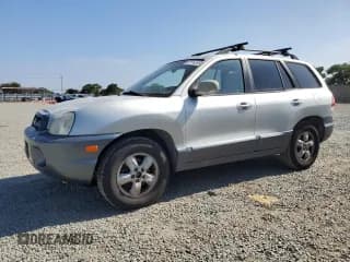 ✅ 2006 Hyundai Santa Fe GLS • VIN: KM8SC13D16U086128 • Lot: 67114355. Listed on Copart with Not provided. Free auction sales archive from the USA and detailed vehicle history report at DreamBid. Image 1.
