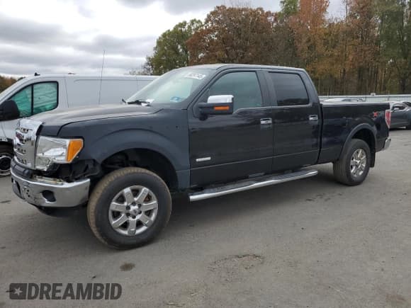 ✅ 2014 Ford F-150 Lariat • VIN: 1FTFW1ET8EKG14680 • Lot: 90297145. Listed on Copart with 262,240 mi. Free auction sales archive from the USA and detailed vehicle history report at DreamBid. Image 1.
