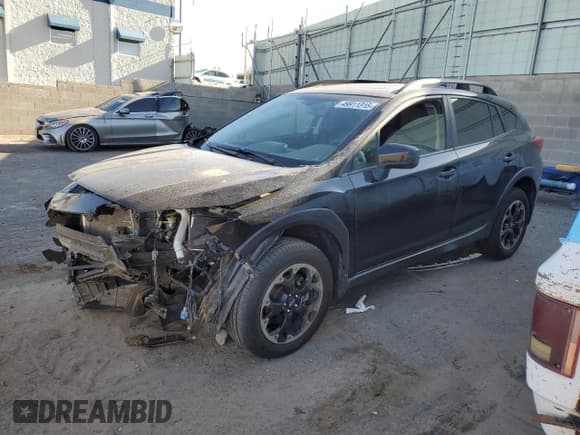 ✅ 2023 Subaru Crosstrek Premium • VIN: JF2GTAEC4PH214050 • Lot: 49911315. Listed on Copart with 40,576 mi. Free auction sales archive from the USA and detailed vehicle history report at DreamBid. Image 1.
