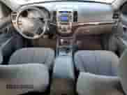 2010 Hyundai Santa Fe GLS with VIN 5NMSG3AB6AH379299, listed as a Copart auction lot 65987014 with 134,917 mi miles and Salvage title. Bid and sale history available at DreamBid. Image 8.