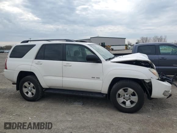 ✅ 2003 Toyota 4Runner SR5 • VIN: JTEBT14R238006060 • Lot: 54226085. Listed on Copart with 187,906 mi. Free auction sales archive from the USA and detailed vehicle history report at DreamBid. Image 4.