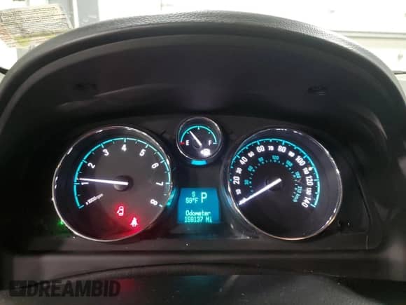 2014 Chevrolet Captiva Sport LT с VIN 3GNAL3EK7ES596609, выставлен на аукционе Copart как лот 76837344 с пробегом 159 137 миль миль и Списание • Salvage title. История ставок и продаж доступна на DreamBid. Изображение 9.