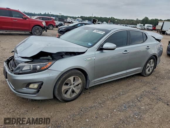 ✅ 2015 Kia Optima • VIN: KNAGM4AD1F5081126 • Lot: 94069155. Listed on Copart with 199,007 mi. Free auction sales archive from the USA and detailed vehicle history report at DreamBid. Image 1.