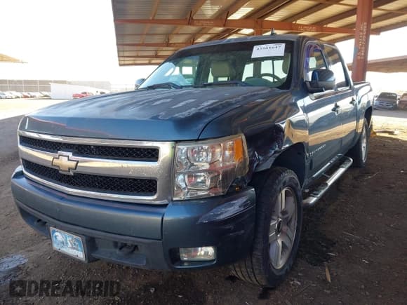 ✅ 2007 Chevrolet Silverado 1500 1LT • VIN: 2GCEK13M271506108 • Lot: 43561647. Listed on IAAI with 206,819 mi. Free auction sales archive from the USA and detailed vehicle history report at DreamBid. Image 6.
