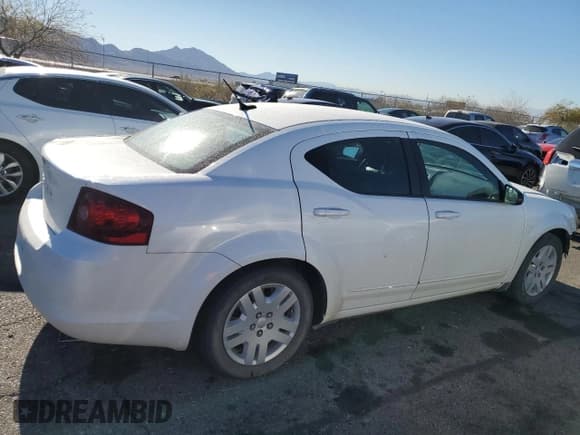 ✅ 2012 Dodge Avenger SE • VIN: 1C3CDZAB3CN194315 • Lot: 83783964. Wystawiony na Copart z przebiegiem 186 975 mil. Bezpłatny archiwum sprzedaży aukcyjnych z USA i szczegółowy raport historii pojazdu na DreamBid. Zdjęcie 3.