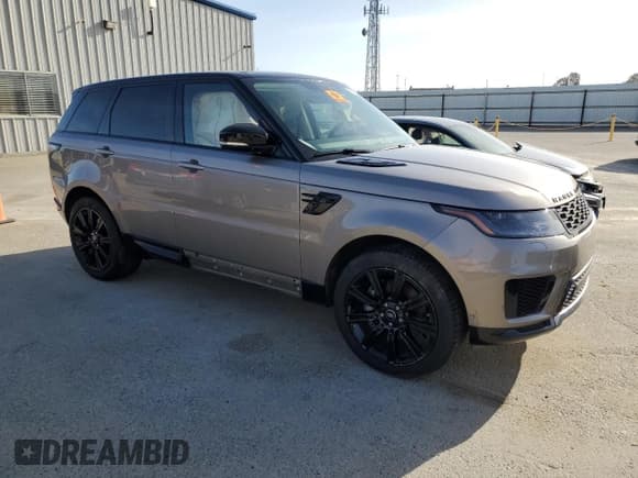 ✅ 2022 Land Rover Range Rover Sport HSE Silver Edition • VIN: SALWR2SU3NA212588 • Lot: 50374955. Listed on Copart with 42,221 mi. Free auction sales archive from the USA and detailed vehicle history report at DreamBid. Image 4.