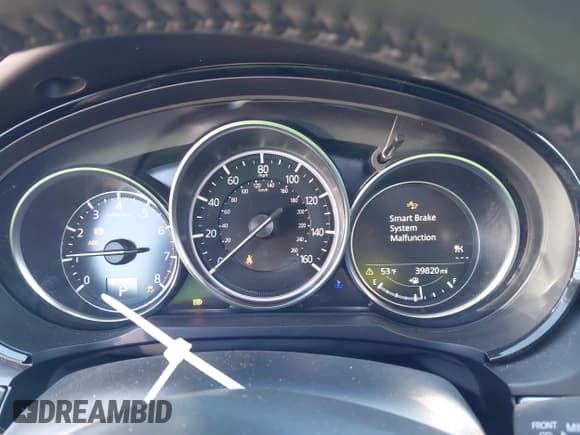 ✅ 2019 Mazda CX-9 Touring • VIN: JM3TCACY7K0303928 • Lot: 41813703. Wystawiony na IAAI z przebiegiem 39 820 mil. Bezpłatny archiwum sprzedaży aukcyjnych z USA i szczegółowy raport historii pojazdu na DreamBid. Zdjęcie 7.