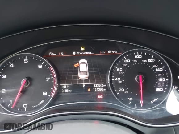 ✅ 2014 Audi A6 Premium Plus • VIN: WAUFGAFC6EN137139 • Lot: 43787853. Listed on IAAI with 124,363 mi. Free auction sales archive from the USA and detailed vehicle history report at DreamBid. Image 7.