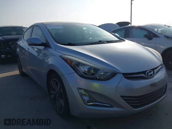 2014 Hyundai Elantra SE с VIN 5NPDH4AE3EH474854, выставлен на аукционе IAAI как лот 43501951 с пробегом 160 380 миль миль и . История ставок и продаж доступна на DreamBid. Изображение 1.