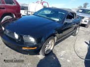 ✅ 2006 Ford Mustang GT Deluxe • VIN: 1ZVFT85HX65256914 • Lot: 43726242. Listed on IAAI with 170,104 mi. Free auction sales archive from the USA and detailed vehicle history report at DreamBid. Image 2.