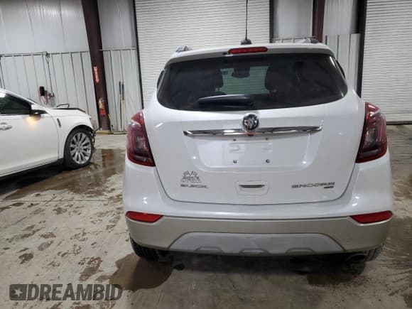 ✅ 2018 Buick Encore Preferred • VIN: KL4CJESBXJB637581 • Lot: 91420585. Listed on Copart with 85,660 mi. Free auction sales archive from the USA and detailed vehicle history report at DreamBid. Image 6.