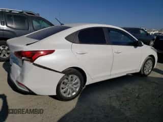 2019 Hyundai Accent SE z VIN 3KPC24A38KE072050, wystawiony jako Copart lot #63366513 z przebiegiem 68 665 mil mil oraz . Historia ofert i sprzedaży dostępna na DreamBid. Obrazek 3.